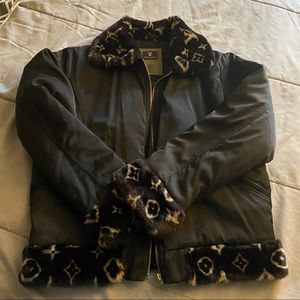 Authentic Louis Vuitton Monogram Jacket